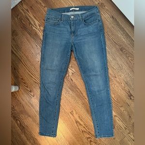 701 Levi’s Super Skinny jeans - mid-rise